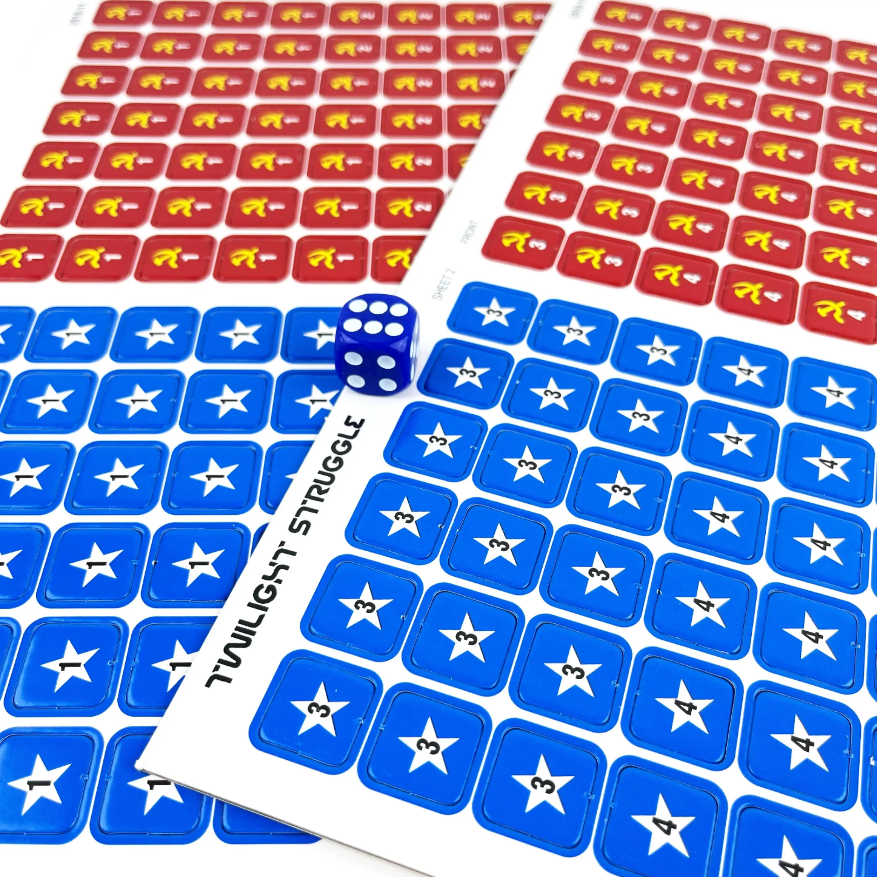 Board Game – Twilight Struggle - Board Game For 3 Players ulasan dan harga