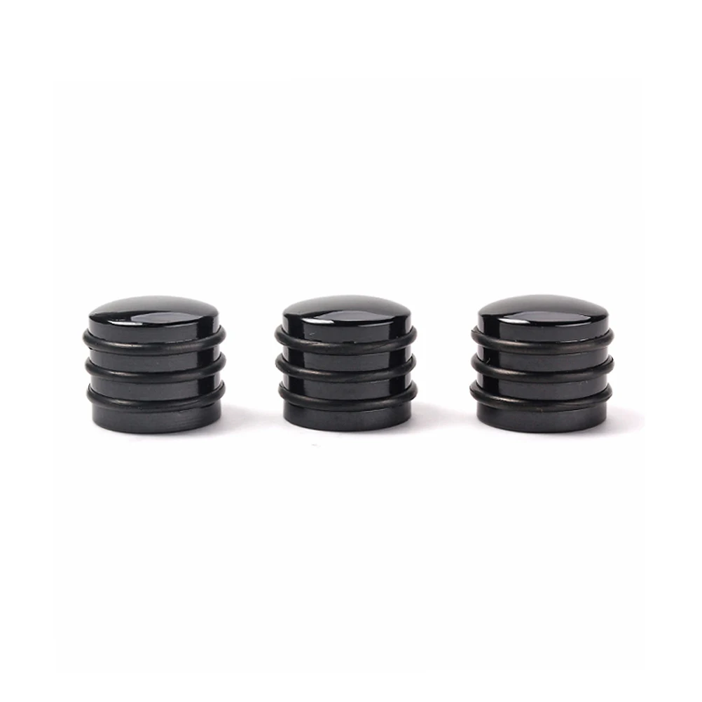 

3 Pcs Guitar Knob Parts Accessory Control Knobs Cap Universal Black Volume Tone Multi-functional Practical