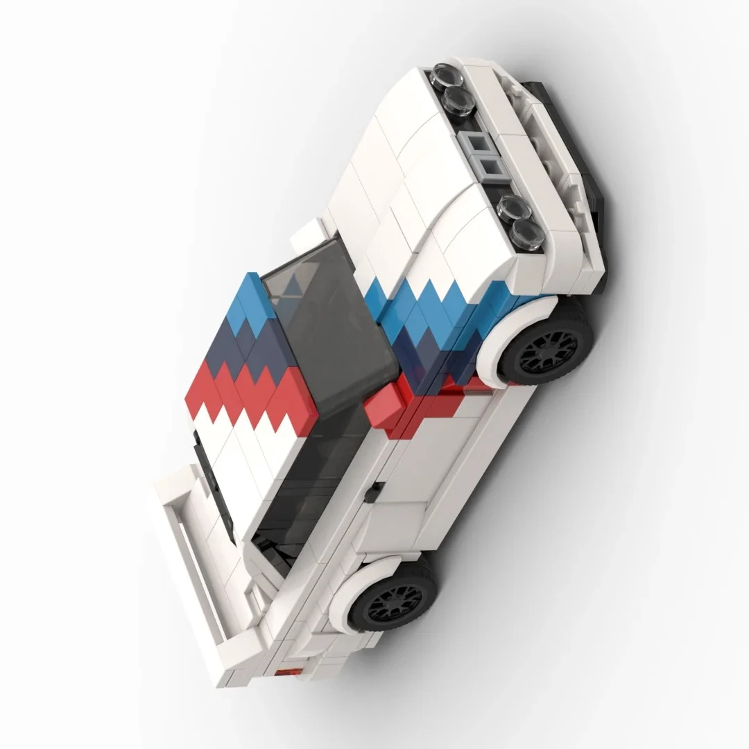 

Набор из 455 деталей для сборки гоночного автомобиля: конструктор спортивного транспорта для мальчиков