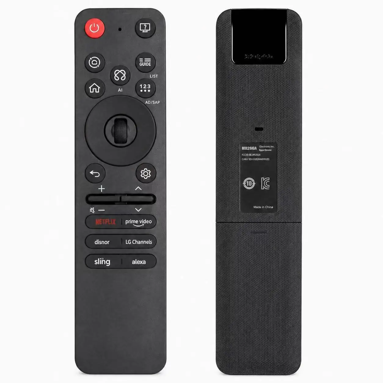 Magic Voice Pointer Replacement Remote Compatible For LG MR25GA AKB76046602 For OLED G5 C5 B5 QNED92A QNED85A QNED80A QNED70A Se