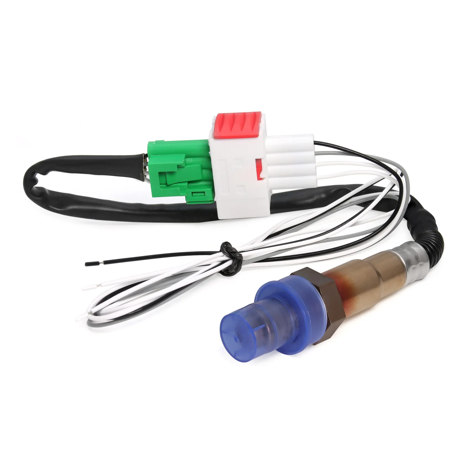 12V Smoke Lens Air Fuel Ratio Gauge 52mm AFR Mechanical Display Narrowband O2 Oxygen Sensor For Gasolines Engine Car Accessories