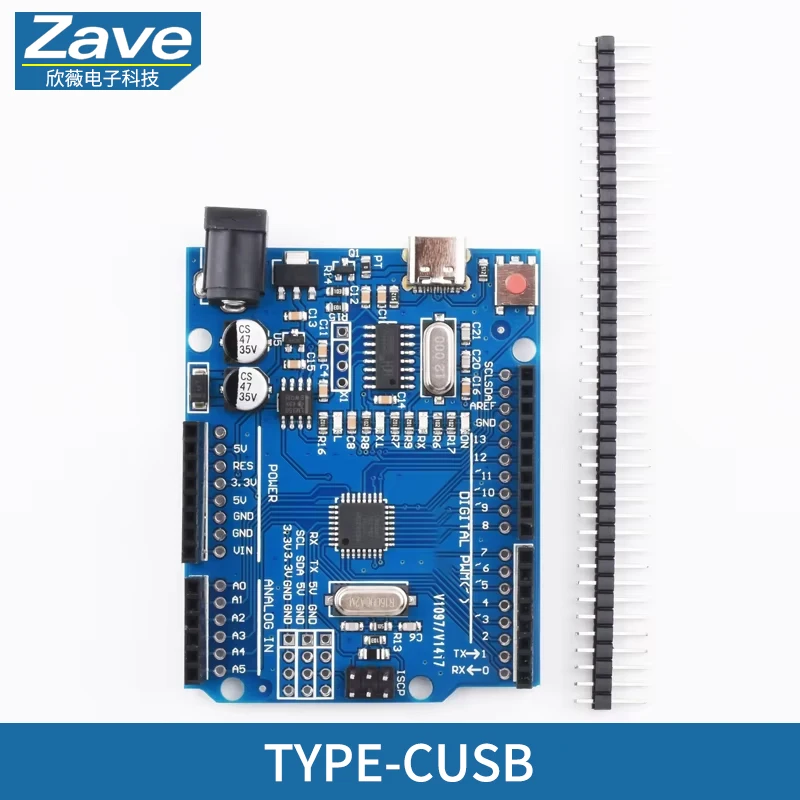 UNO R3 Entwicklungsboard ATMEGA328P CH340 / ATEGA16U2 kompatibel für Arduino mit Kabel R3/R4 UNO Proto Shield Erweiterungsplatine