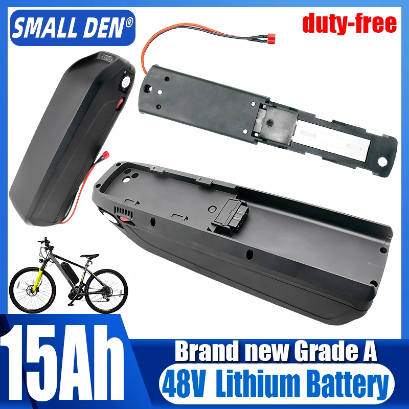 Hailong Ebike Batterie 48V 15Ah new Lithium-Batterie pack Elektrische Fahrrad 1000W Motor für Bike conversion kit Bafang mit U