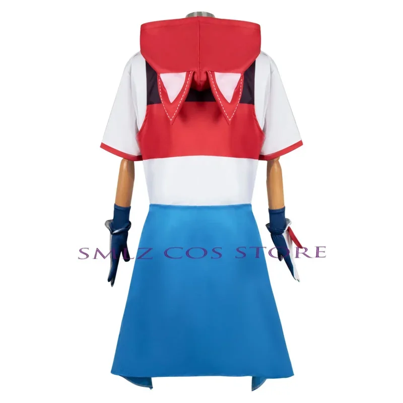 SN88 Cosplay Anime Impact Cosplay Bennett Uniform Suit Wig Shirt Shorts Set Halloween Outfit for Men % #2 @