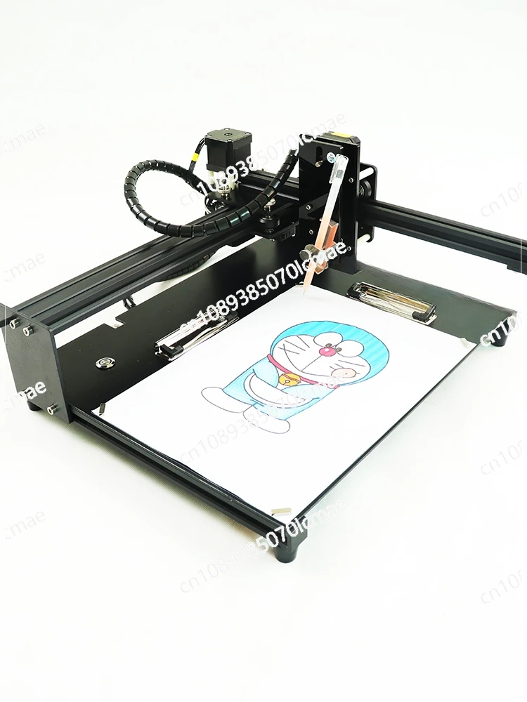 Electronic intelligent writing machine imitates handwriting teaching schedule, notes automatic copying drawing robot