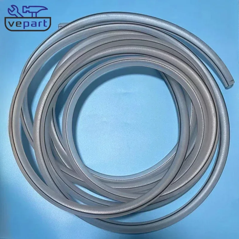 16M/52FT 11mm-16mm HQ Silicone Powder hose tube for Gema Powder coating spray gun