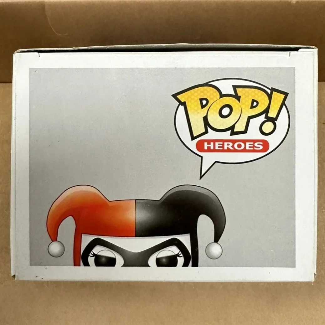 Harley Quinn with Mallet(Classic)45 Figures DC Comics Batman and Harley Quinn Funko Pop Limited Edition Collect Model Toy Gift - Image 7