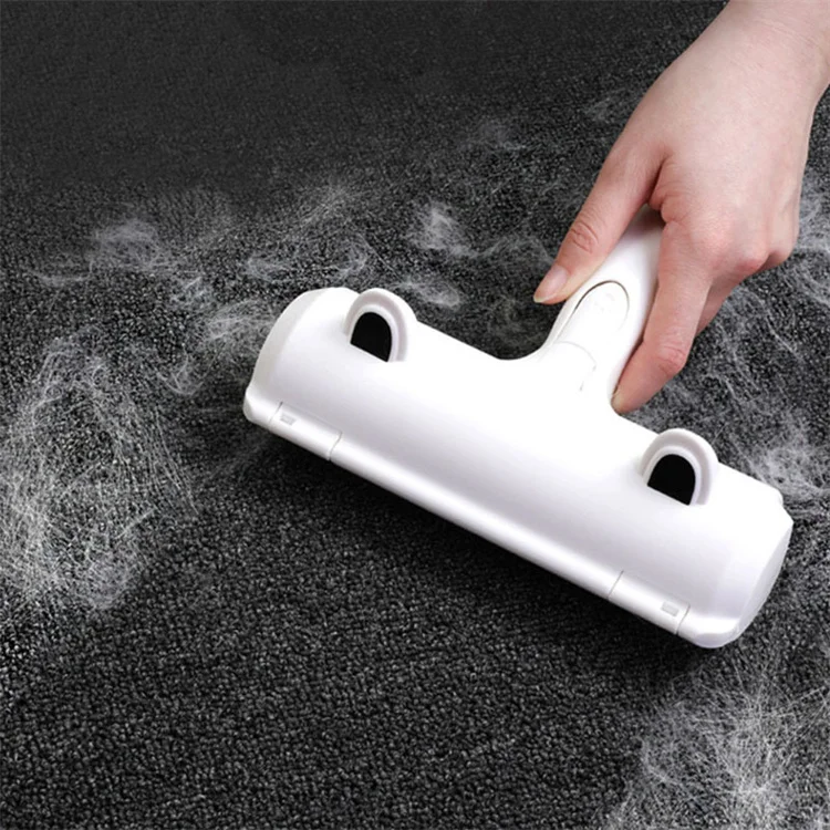 Picture 7: Self Cleaning Reusable Dog Cat Pet Hair Remover Brush Lint Roller Pet Fur Hair Remover for Pets Cleaner Brush