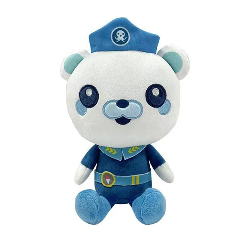 Juguete de peluche periférico de Anime Original, muñeca educativa cómoda, muñeca de trapo de zanahoria capitán Buck, regalo de cumpleaños y Navidad,