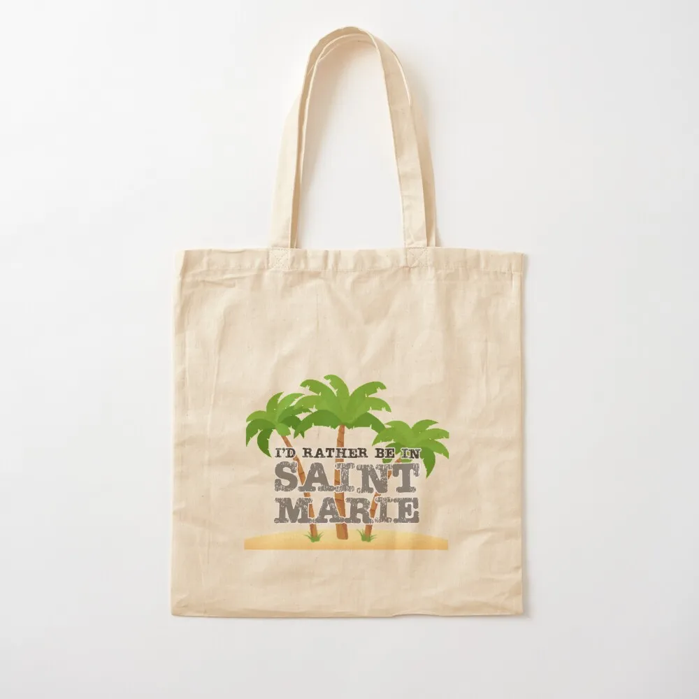 Saint Marie BBC Death in Paradise Tote Bag large size bags canvas bags great bag