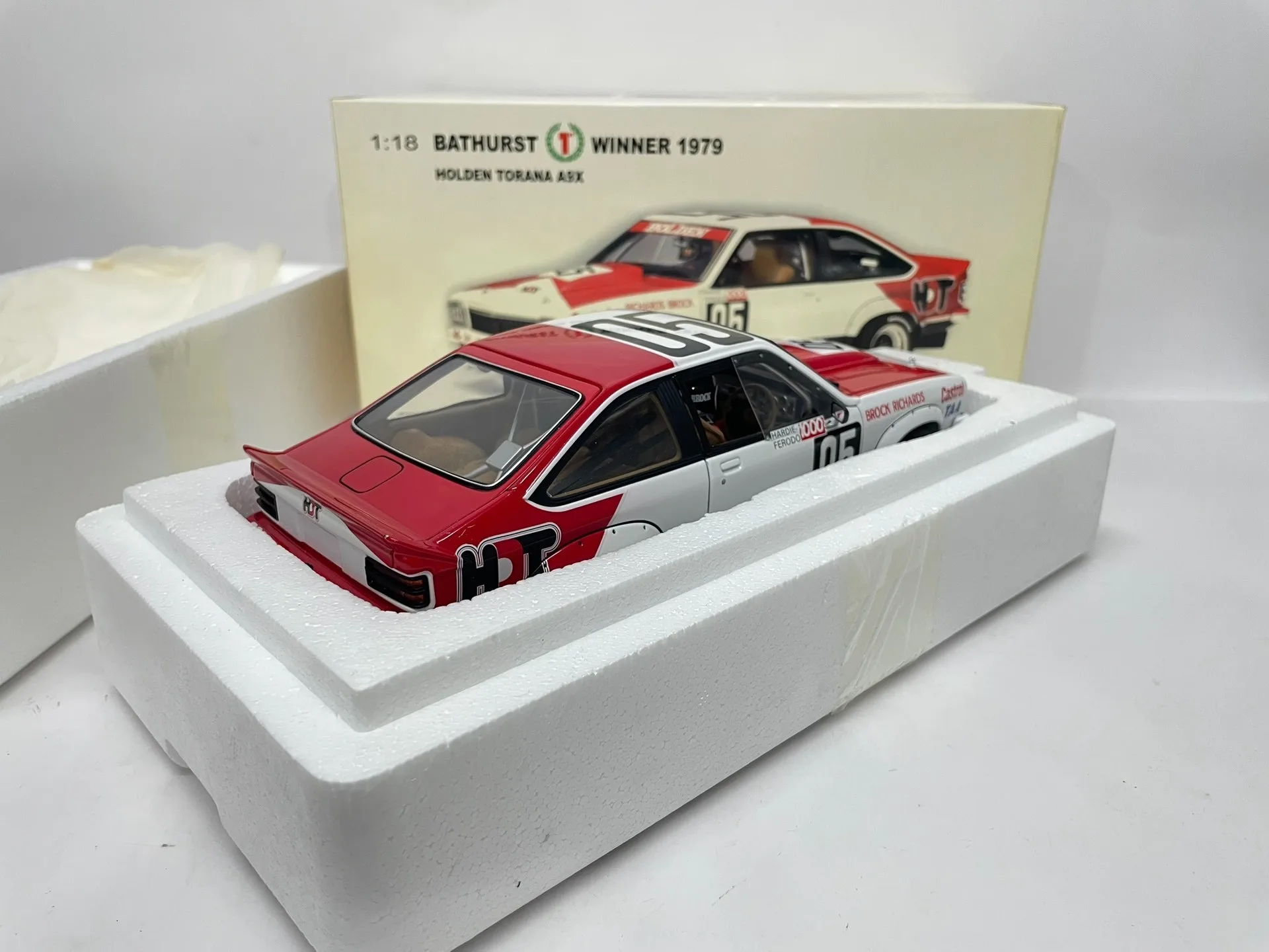Autoart 1:18 A9X 1979 #05 Simulation Limited Edition All Open Alloy Metal Static Car Model Toy Gift