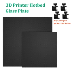 3D Printer Hotbed Glass Plate Ultrabase Heatbed Platform Base Square Build Surface Lattice Gass Hot Bed For Ender 3 CR10 KP3S