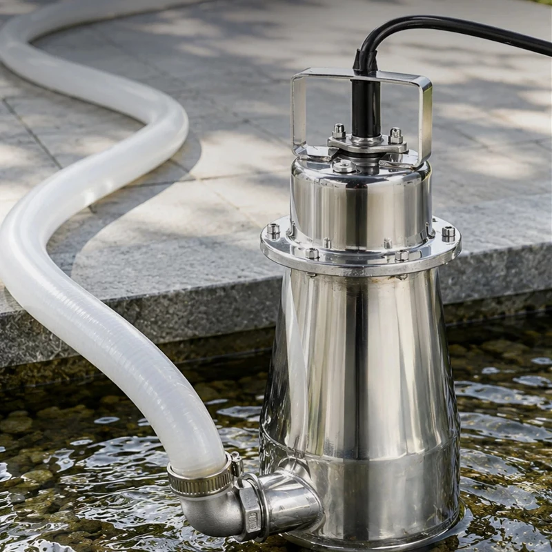 Elevator Shaft Ground Water 1cm Automatic Pumping Pump Household Low Suction Pumping Machine Medas Water Level Submersible Pump