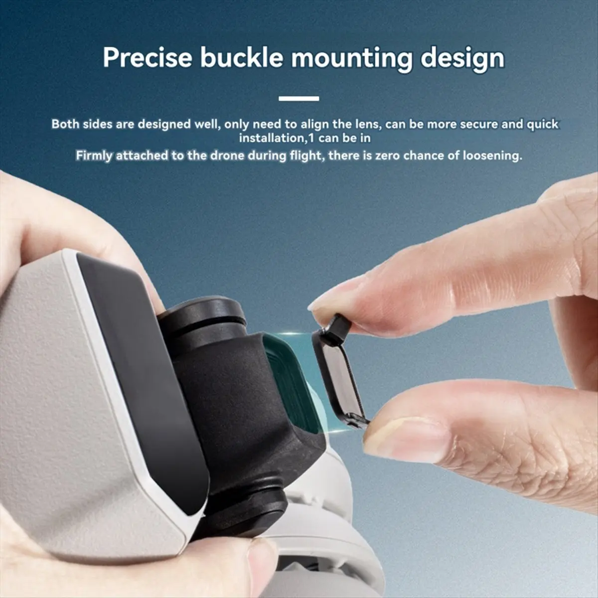 CH◆☆§ for FLIP Anti-Light Leakage Gimbal Filter Lens Kit ND16 32 64 128 CPL UV Scratch Protection Drone Filter B~HOT SALE