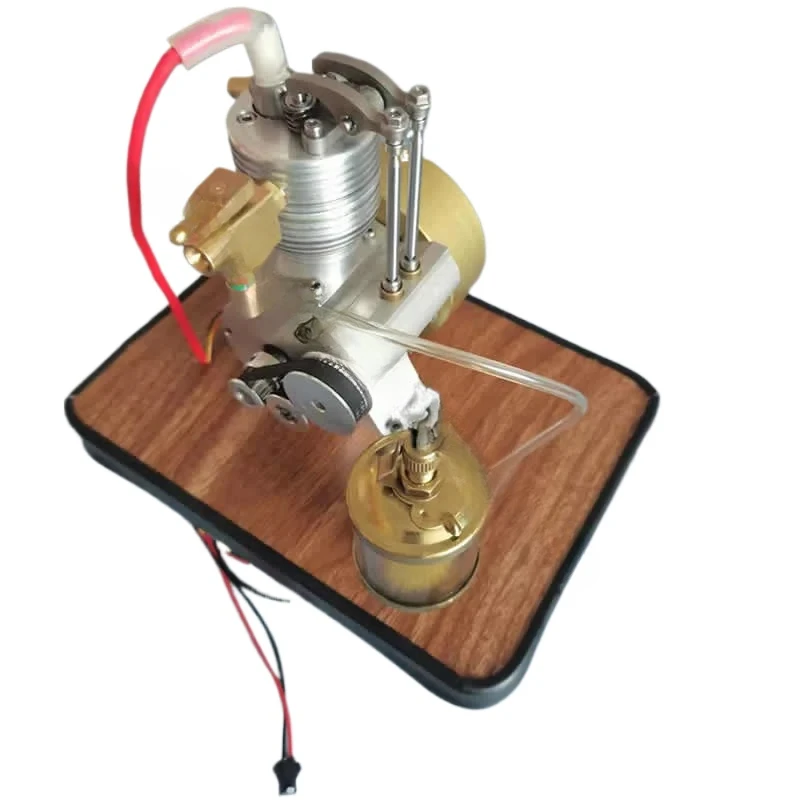 Micro Full Metal Engine, Gasoline Engine Model, Full Copper Carburetor, With Spark Plug, Igniter