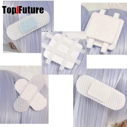 Y2K Girl Harajuku Gothic Primitive Subculture Medical Series Various colored mesh bandage capsules Hair Clip hairgrips Hairpin