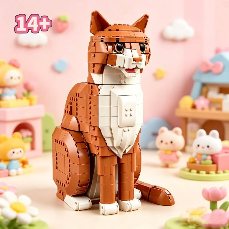 nuove-idee-2026-set-di-costruzioni-1755-pezzi-gatto-arancione-in-smoking-modello-puzzle-21376-regalo-per-compleanni-e-festivita