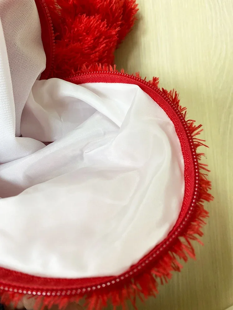 45cm Cartoon Anime Plushie Backpack Toy Red Blue Yellow Big Bird Plush Soft Travel Bags Schoolbag Fans Birthday Christmas Gifts