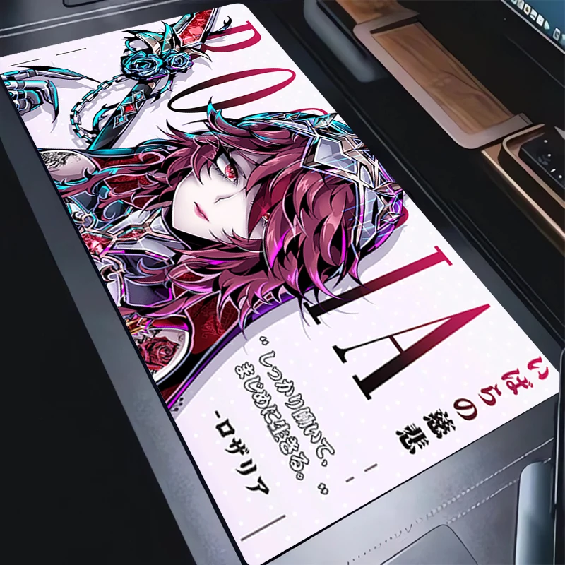 

Adorable Mouse Pad Cute Gaming Desk Mat For Girl Non-Slip Soft Surface Computer Kawaii Anime Girls Mousepad For Office & Home