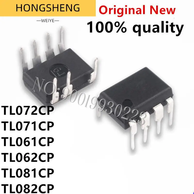 100% חדש 10 יח'\חבילה tl062cp tl071cp tl072cp tl072cp tl081cp tl082cp מטבל-8