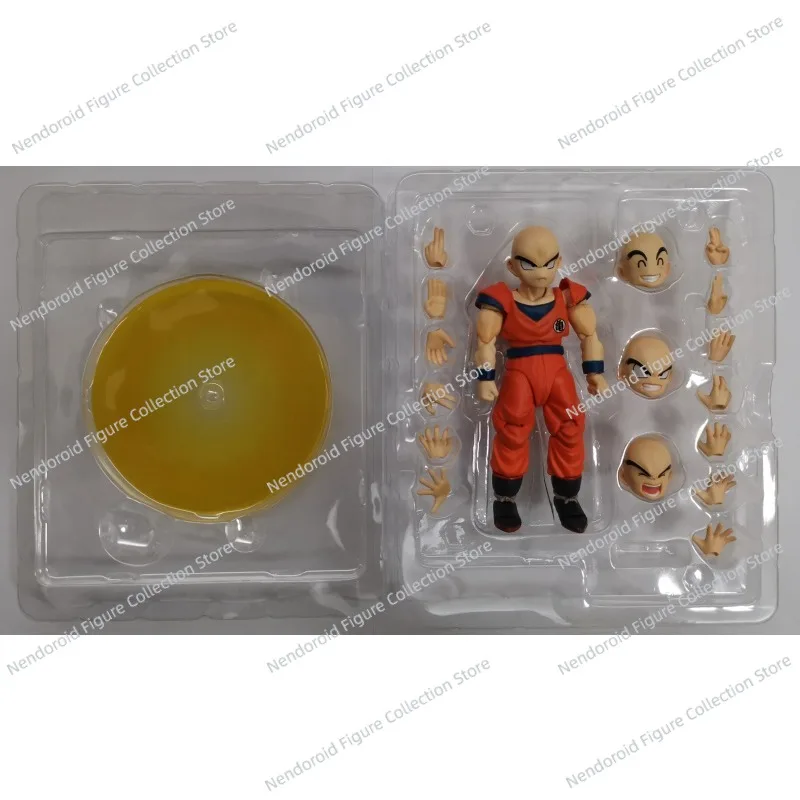 

In Stock SHF Dragon Ball Z Youth Klilyn Anime Action Figure Collection Model Toys Birthday Gift