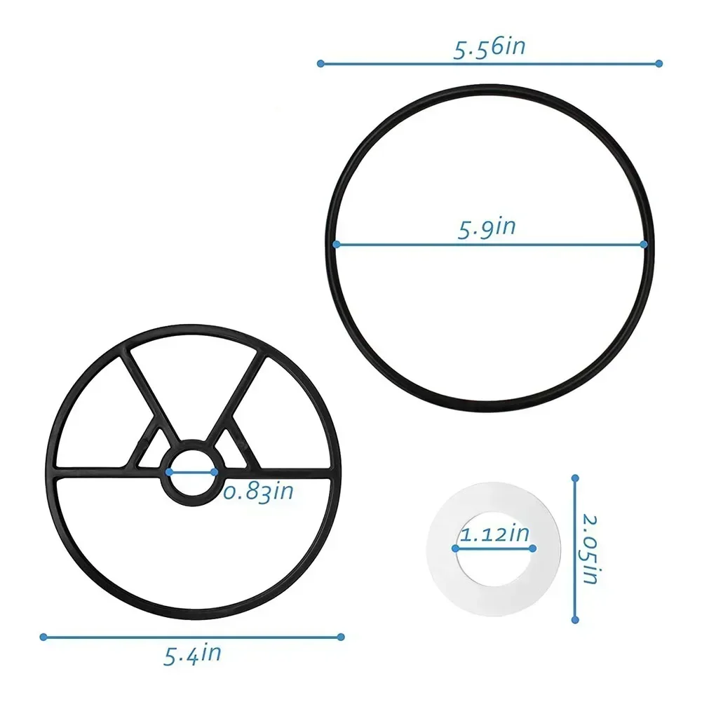 SPX0714L O'ring Gasket Rebuild Kit Replacement Parts For Variflo XL Valve SPX0714T Spider Gasket SPX0714CA Bearing