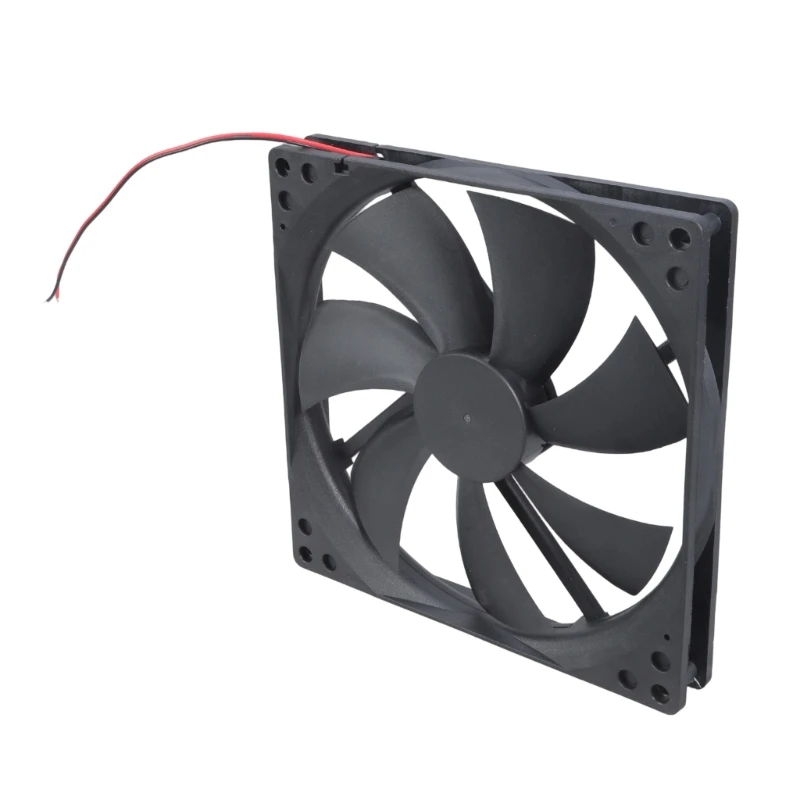 12V 18025 High Performances PC Case Fan For Server Rack And Small Space Ventilation 83CF