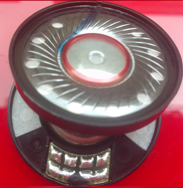 

40mm headphone Speaker unit Hifi1.5 inch Over Ear Earphone Repair Parts 32ohm 110DB Good Bass New Arrivals