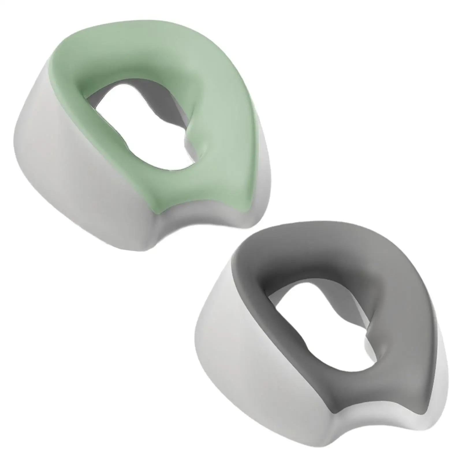 

Face Down Pillow Memory Foam Breathable Face Cradle for Home Travel Airplane