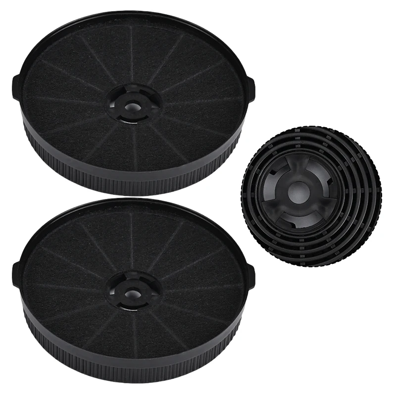 Activated Carbon Filters for Kitchen Range Hood Accessories 2PCS Size 140x25mm Controls and Keeps Kitchen Air Cleaner