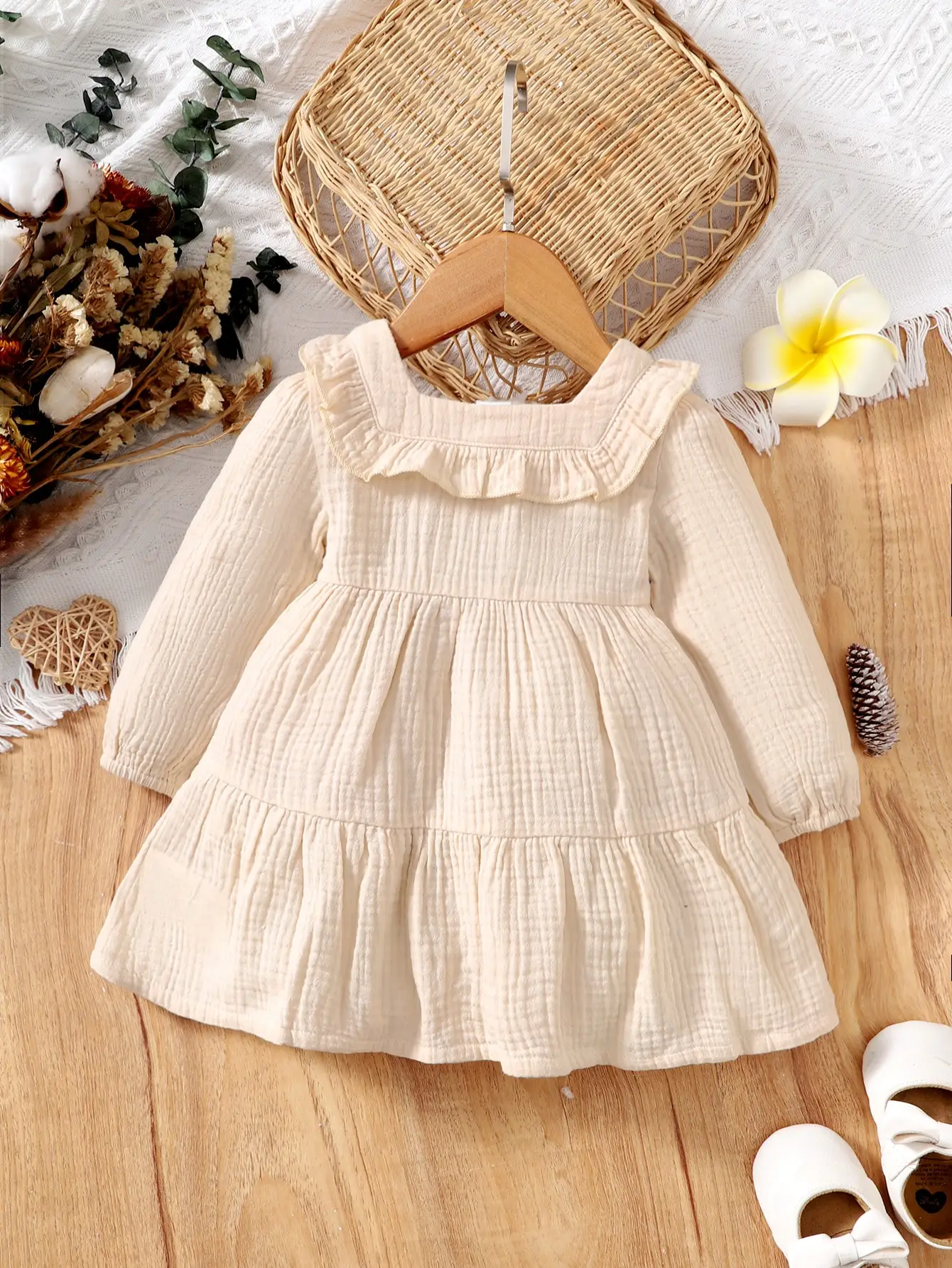 Baby Spring and Autumn Fashion Leisure Fresh Gentle Dress