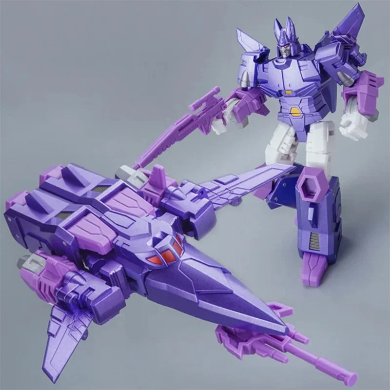 W magazynie MFT Cyclonus MF-19B MF19B transformacja kieszonkowa seria wojskowa Anime G1 kolekcja modeli figurek zdeformowane zabawki prezenty