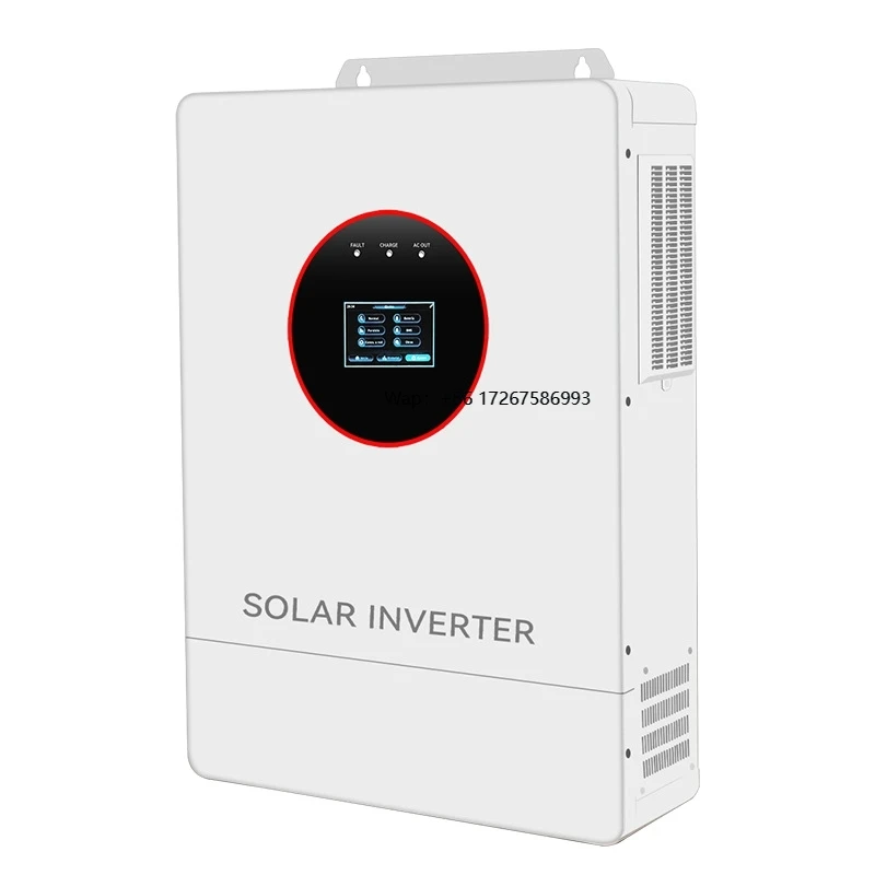 For 3KW 5KW 12V-96V 60A Charge Controller Hybrid Power Inverter Single Sine Wave Solar DC/AC Inverter 110V/220V