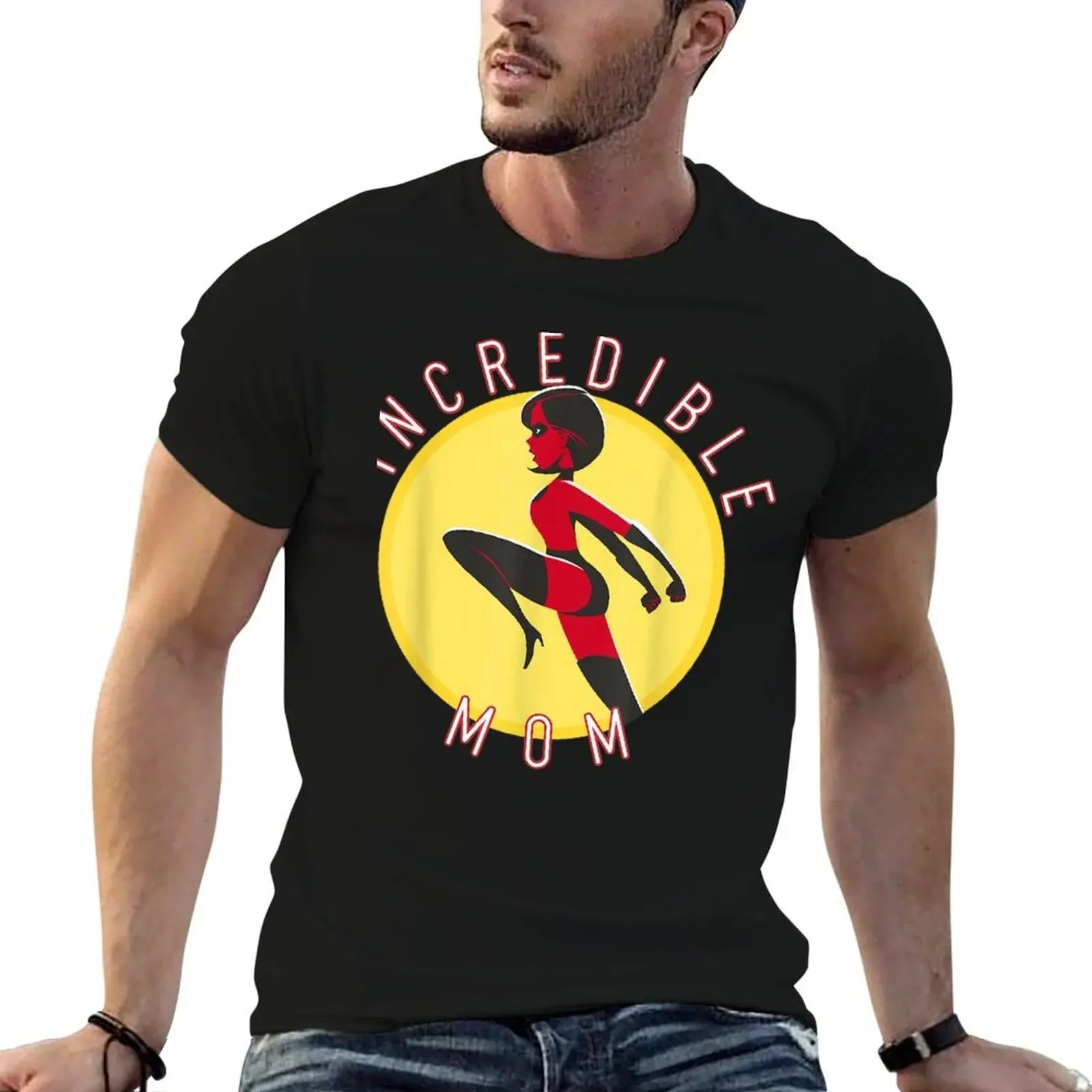 

Incredibles 2 Incredible Mom T-Shirt customs design your own custom shirt sublime plain white t shirts men