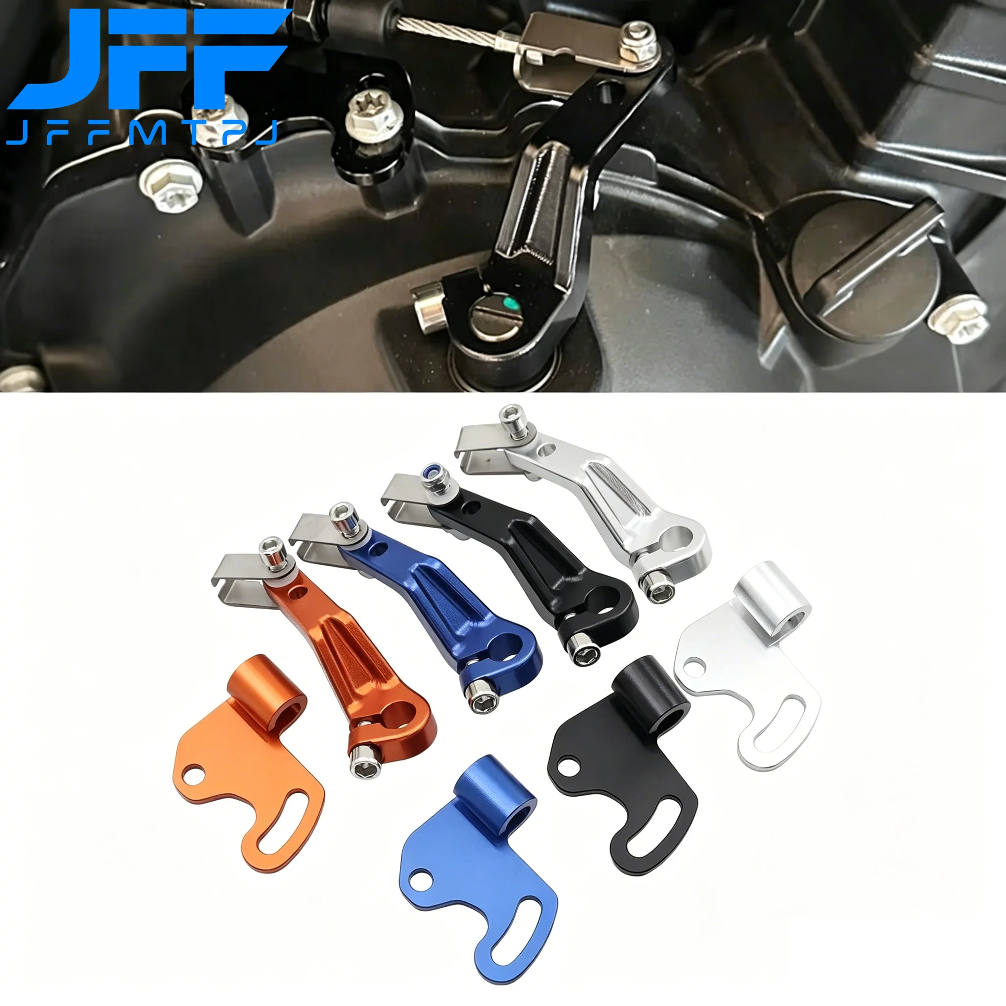 Palanca De Embrague De Un Dedo Cnc Para Motocicleta, Brazo De Embrague Para Ktm 790 890 Duke Adventure R, Husqvarna Norden 901, Cfmoto 800MT-image