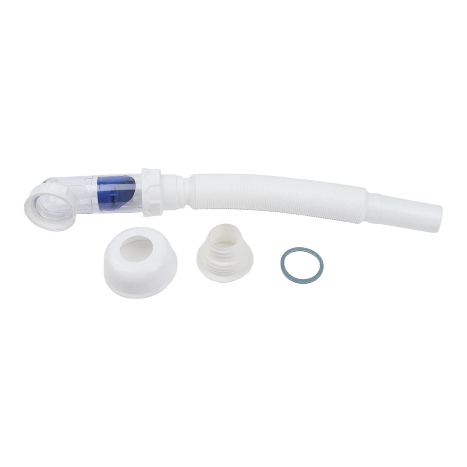 Compatible With Standard Pipes Flexible Drainage Pipe Extendible Drain Pipe 360-Degree Rotating Design For Standard Pipes