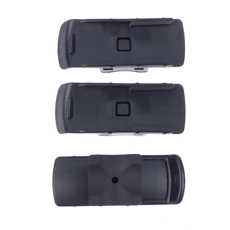 Suporte de guidão para bicicleta/motocicleta, 1/3 peças, preto, suporte para gps, para garmin e-trex 10/20/30, oregon, colorado, gpsmap62/62s/62st