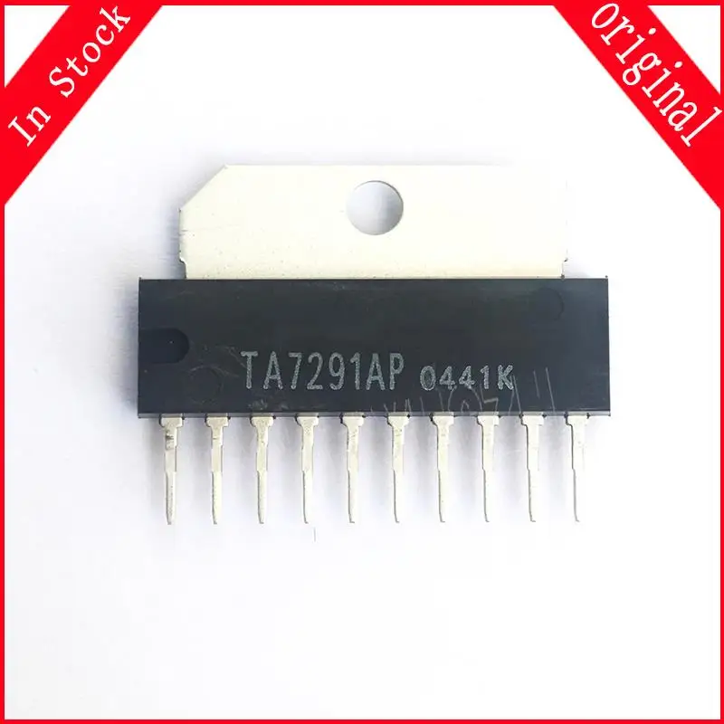 5pcs/lot TA7291 TA7291AP TA7291P ZIP-10 In Stock