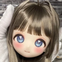 Gaoshundoll Lala 1/6 ob24 anime faceup resin Qbaby blythe VOLKS DIY makeup practice head for birthday gift fashion mysterybox