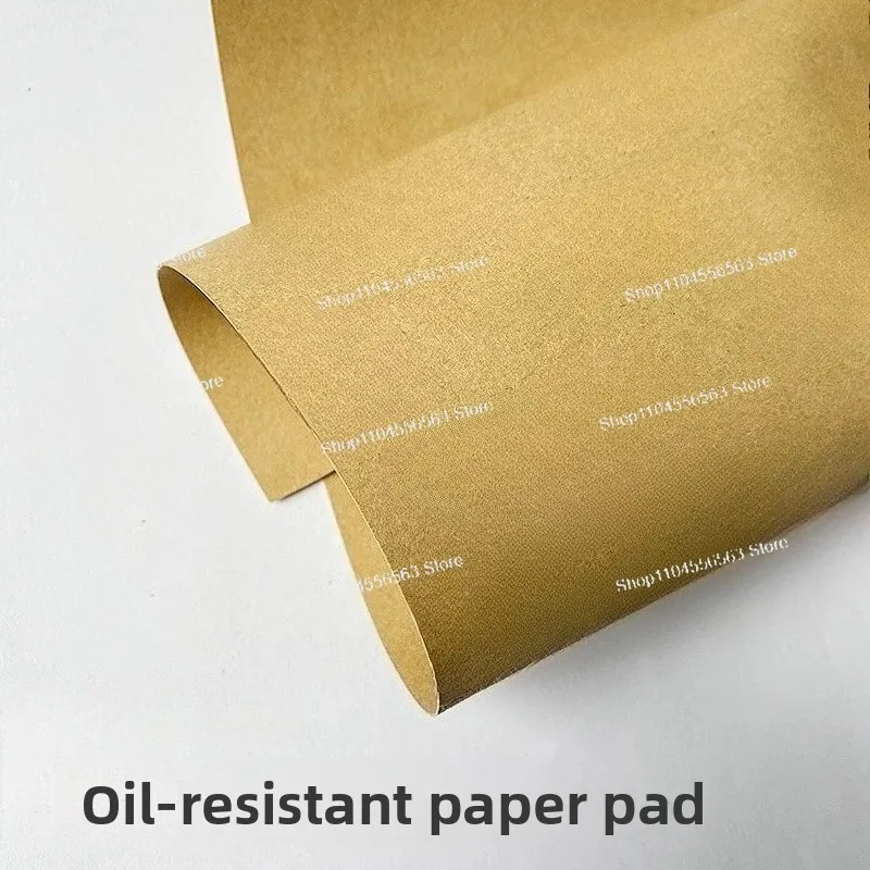 Vegetable fiber oil resistant paper gasket gear reducer gasket carburetor air compressor gasket auto repair mat paper