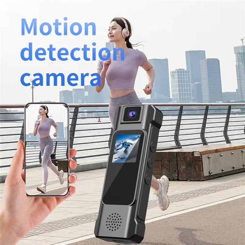 【BUY NOW】Portable 2K HD Mini Wifi Camera Bodycam Digital Video Recorder Infrared Night Vision DVR Bike Camcorder