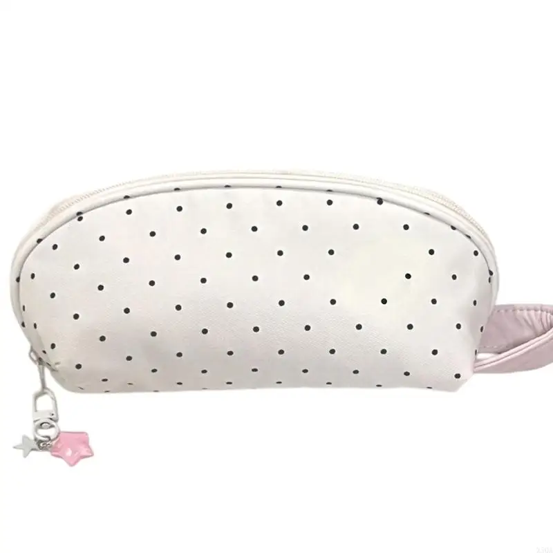 Multifunctional Fabric Pencil Bag Multiple Sections Pencil Case for Student Teen 