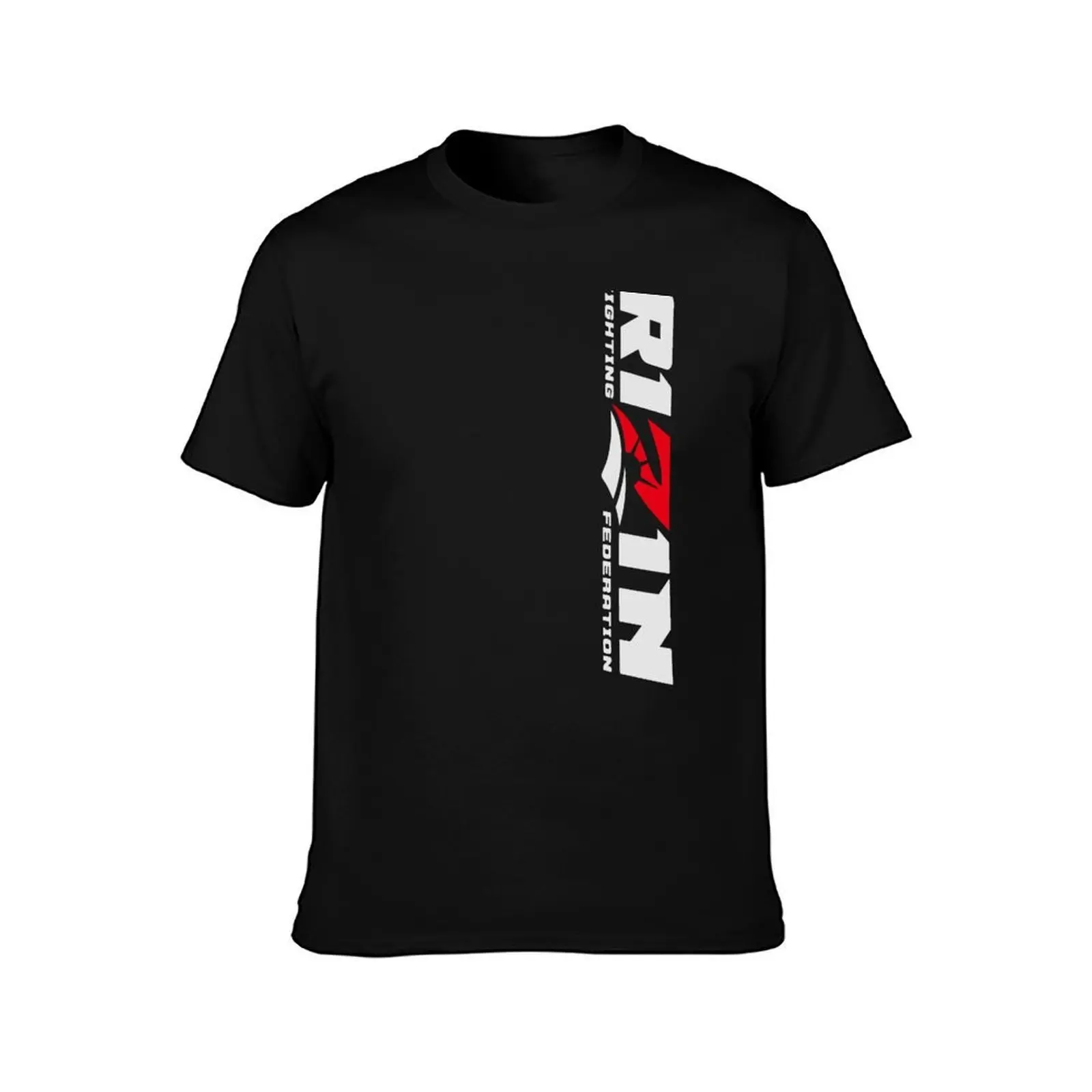 RIZIN Fighting Federation T-Shirt Active Sports Short Sleeve Cotton Shirt T-Shirt