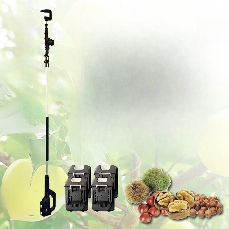 Fruit picking artifact, electric fruit picker, vibration fruit picking artifact