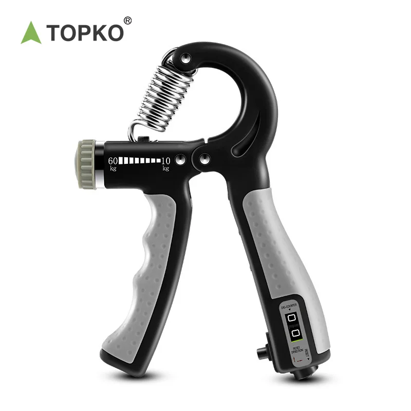 

Stocked Adjustable Finger Muscle Strengthener with Counter for Workout Gym Fitness Finger Stretcher Hand Grip