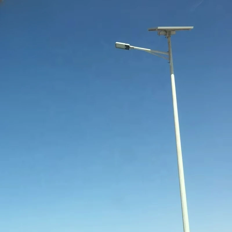

Solar street light price with 30w-50w led bulbs and 6m 8m pole