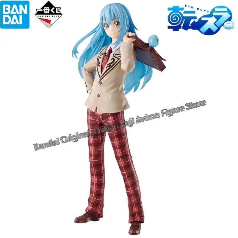 

Bandai в наличии, оригинальная коробка, которая раз я перевоплотился в слизь, Rimuru Tempest, персонажи аниме, оригинальный модель гаражного комплекта