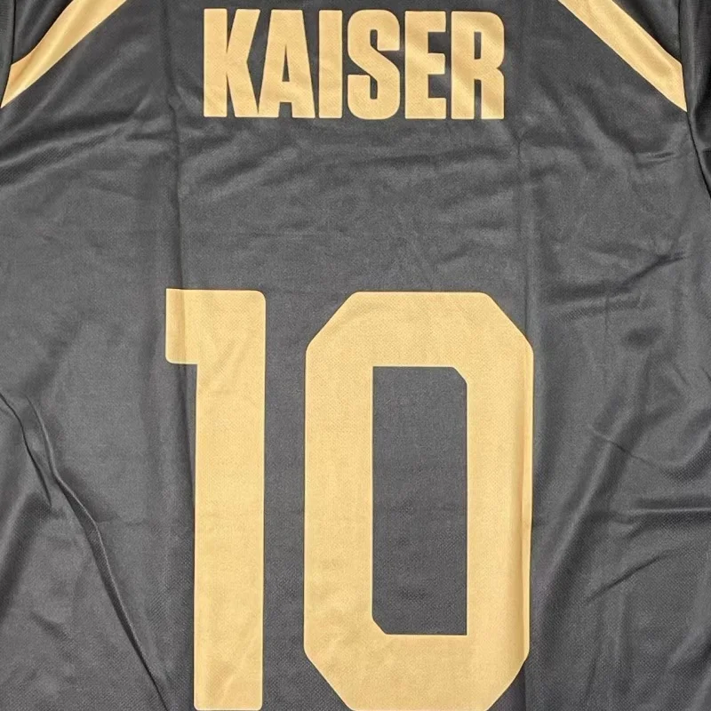Anime azul bloqueio kaiser camisa cosplay trajes bastardo munchen camisa de futebol michael kaiser treinamento de futebol camiseta impressão 3d