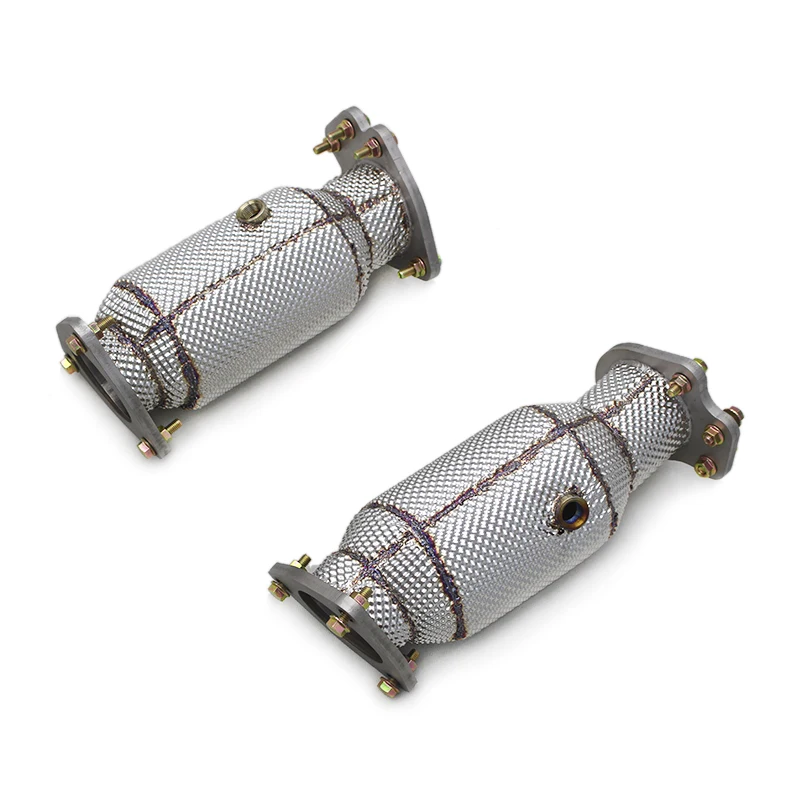 

OBM Catted Exhaust Downpipe For Chevrolet CORVETTE C8 2019-2023 Stainless Steel Exhaust Pipes