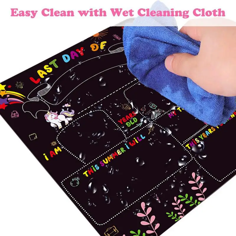 First Day Of School Board 10 X 12 First Day Of School Board Sign Reusable Back To School Sign Photo Prop Back To School Supplies